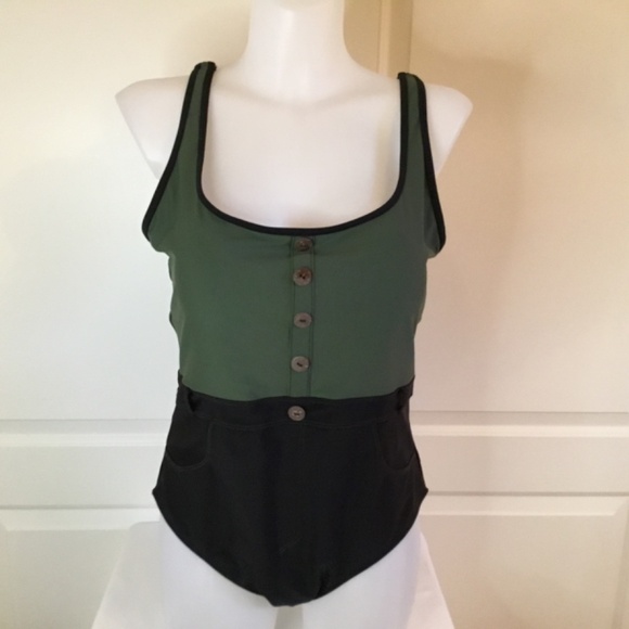 Women’s Tummy Control One Piece Bathing Suit - Picture 2 of 6